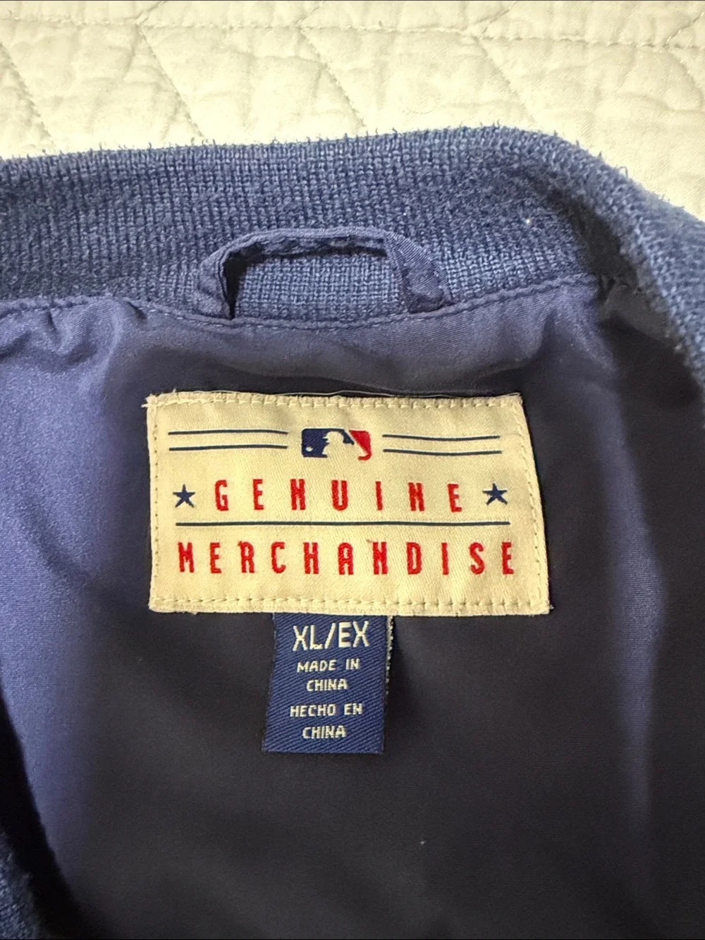 Genuine Merchandise sporty crewneck